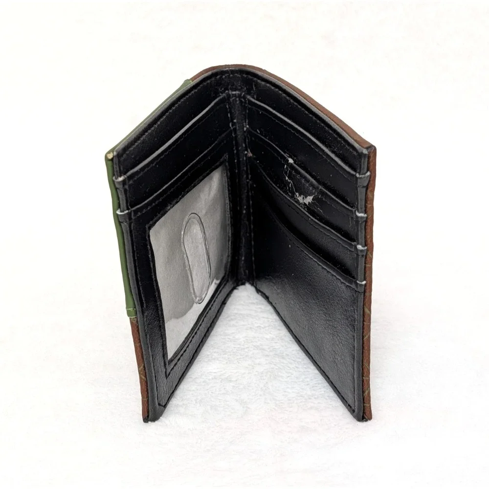 Legend of Zelda TriForce Twilight Princess Bi-Fold Wallet Nintendo Official